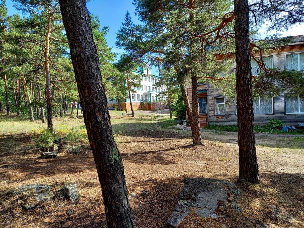 Гостевой Пансионат "Советский Союз" У Ербола ชูชินสก์ ภายนอก รูปภาพ